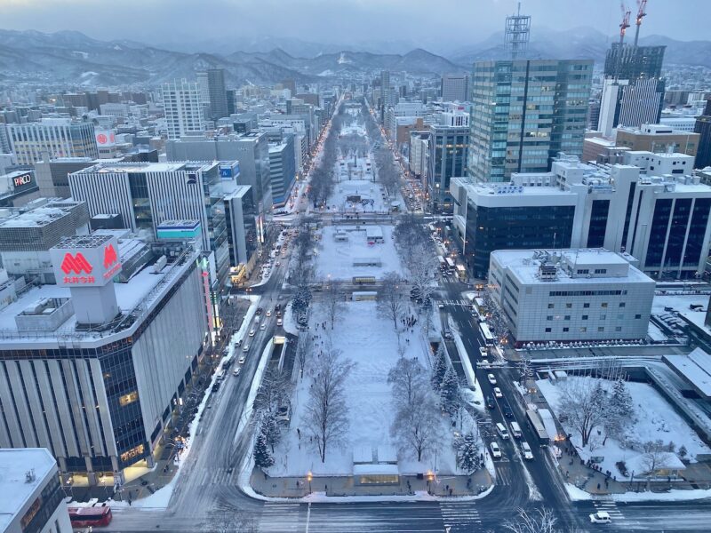 Hokkaido, Japan. Image © PlanetSKI